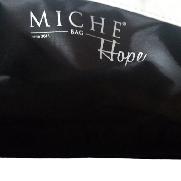 Miche Hope White Women's Bag Shell- RETIRED - Picture 5 of 7